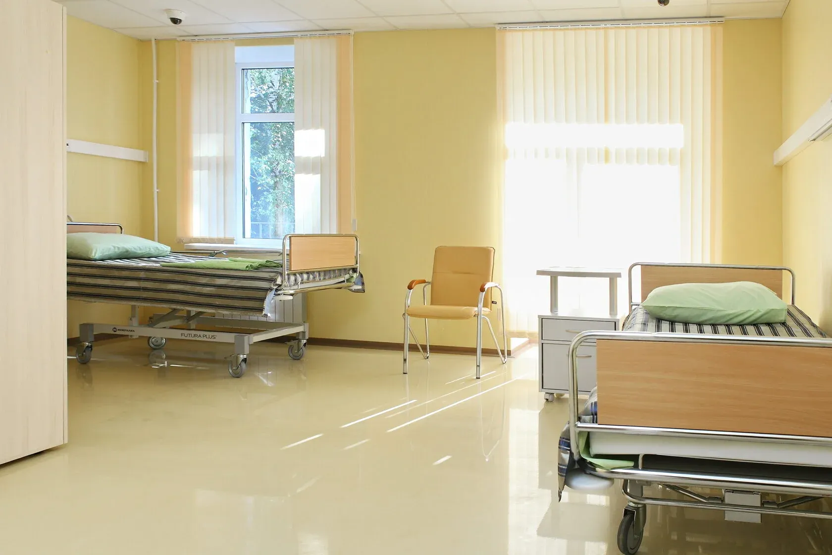 Палата в Клинике Института Мозга