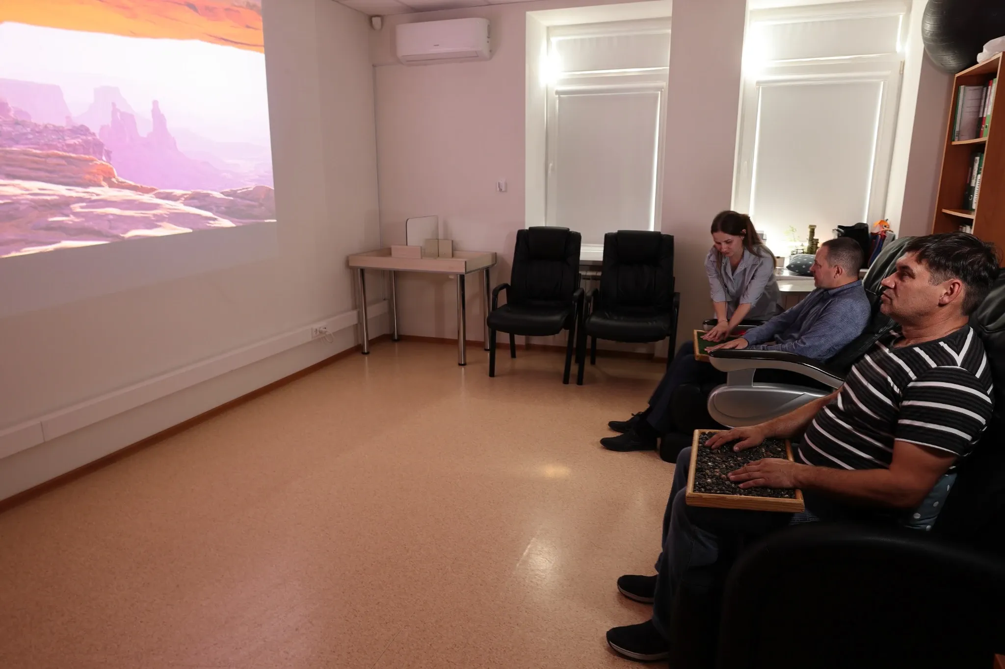 Помещение сенсорной комнаты